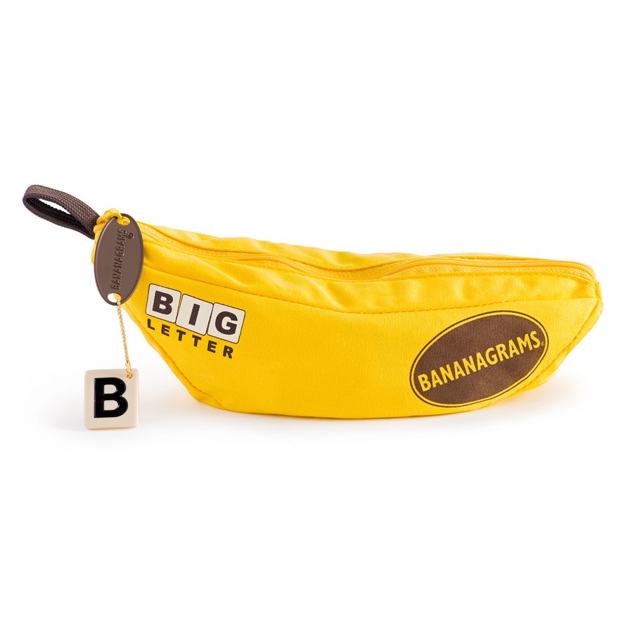 Bananagrams Big Letters