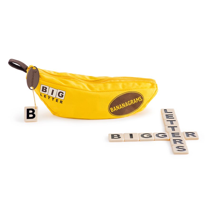 Bananagrams Big Letters