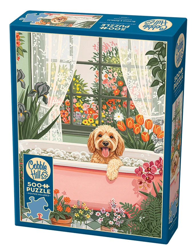 Bloom and Bubbles 500pcs