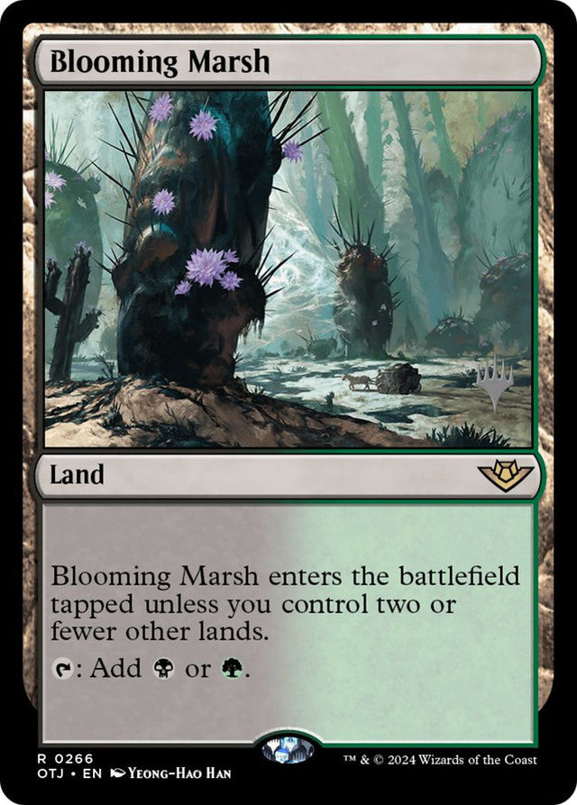 Blooming Marsh - Outlaws of Thunder Junction: Promos - 266