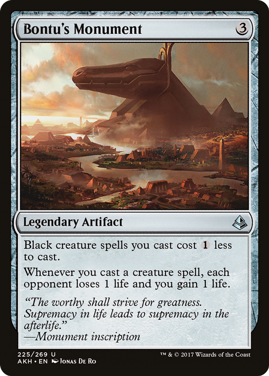 Bontu's Monument - Amonkhet - 225