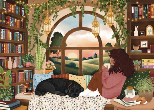 Book Nook 1000pcs