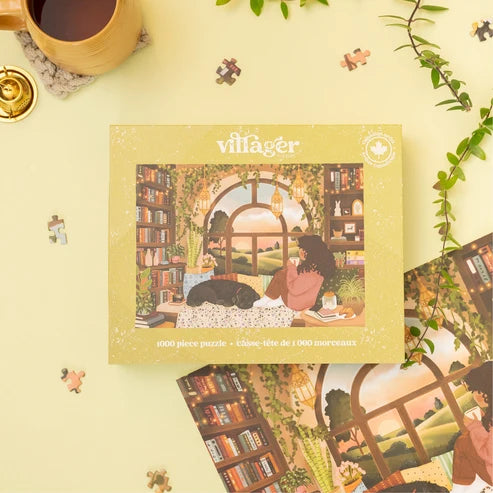 Book Nook 1000pcs