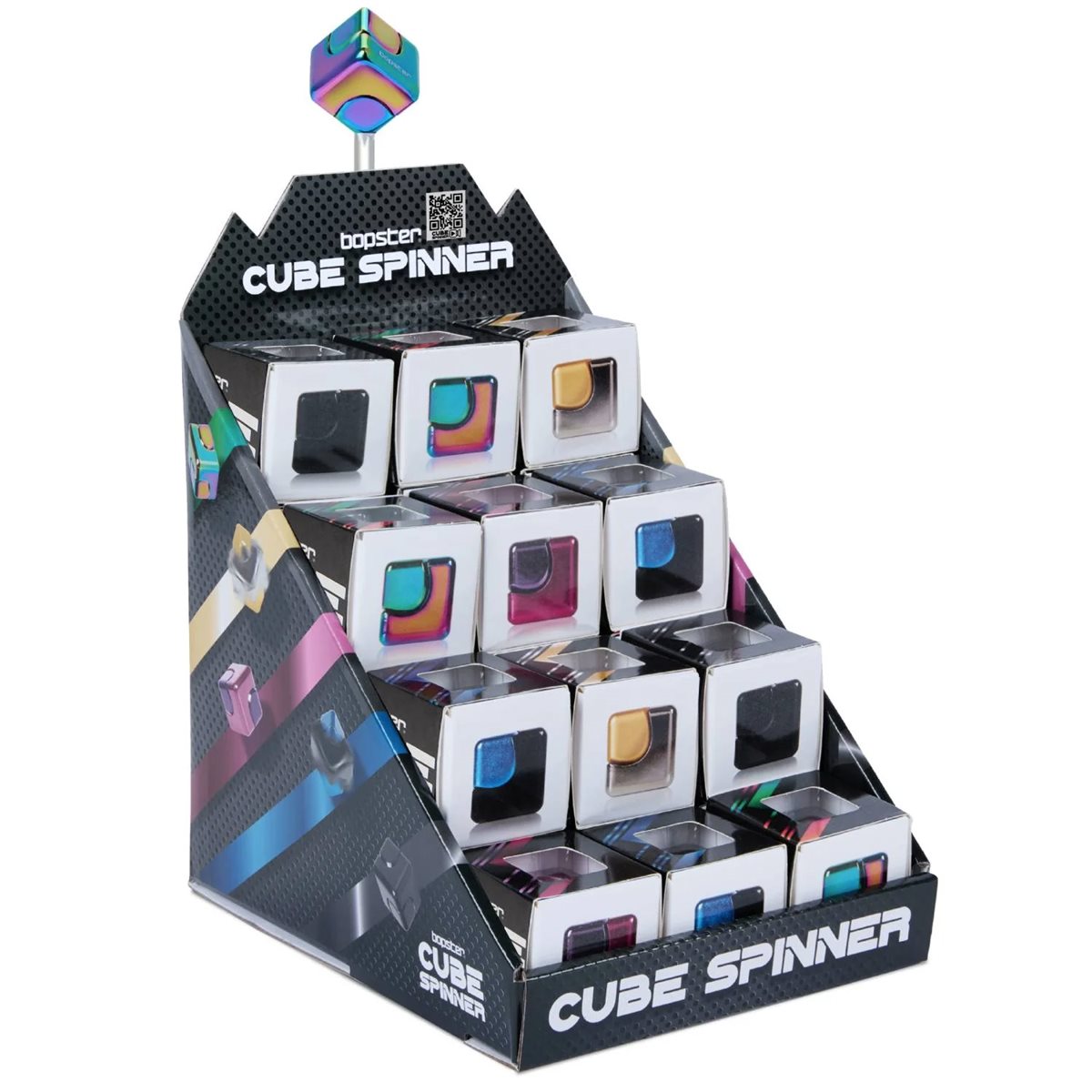 Bopster - Cube Spinner