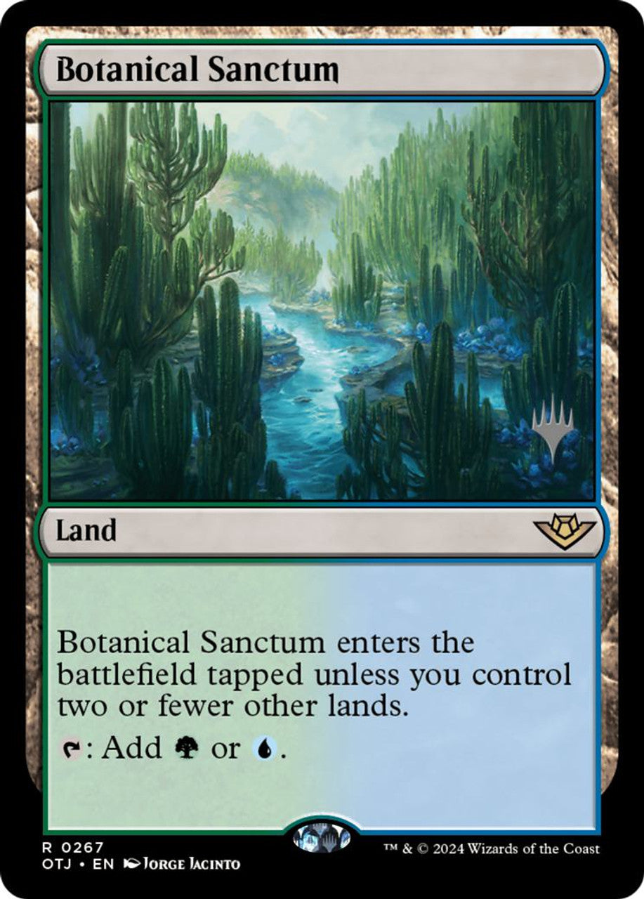 Botanical Sanctum - Outlaws of Thunder Junction: Promos - 267