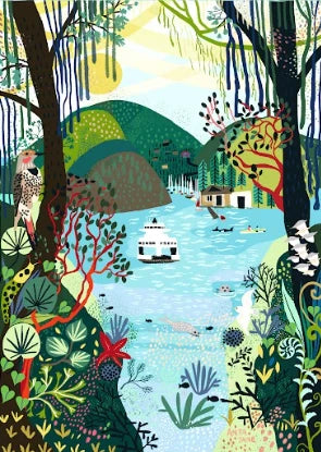 Bowen Island 500pcs