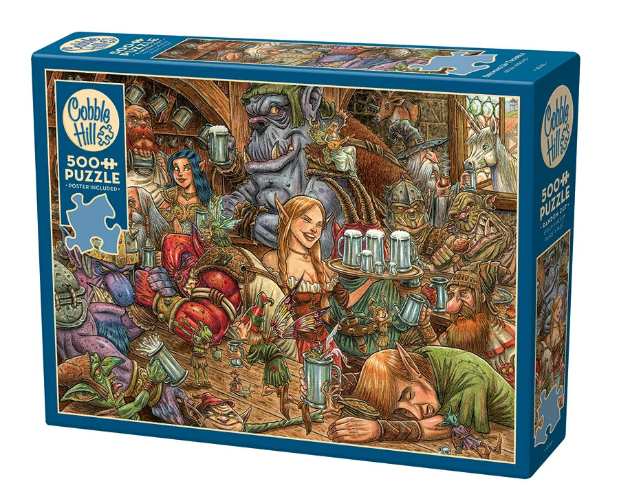 Brewing Up Trouble 500pcs