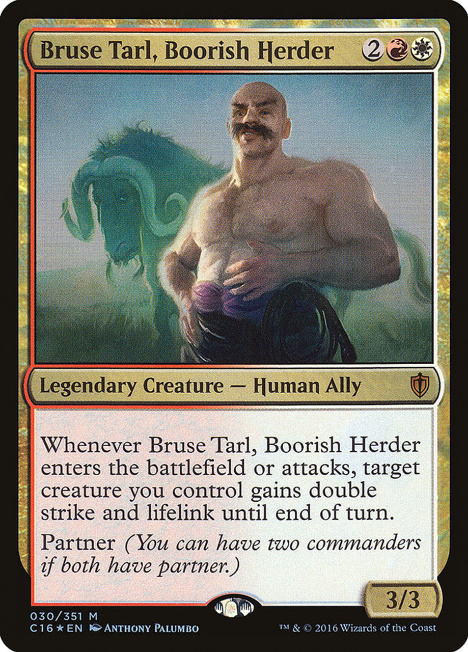 Bruse Tarl, Boorish Herder - Commander 2016 - 30