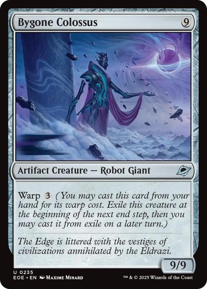 Bygone Colossus - Edge of Eternities (EOE) - 235