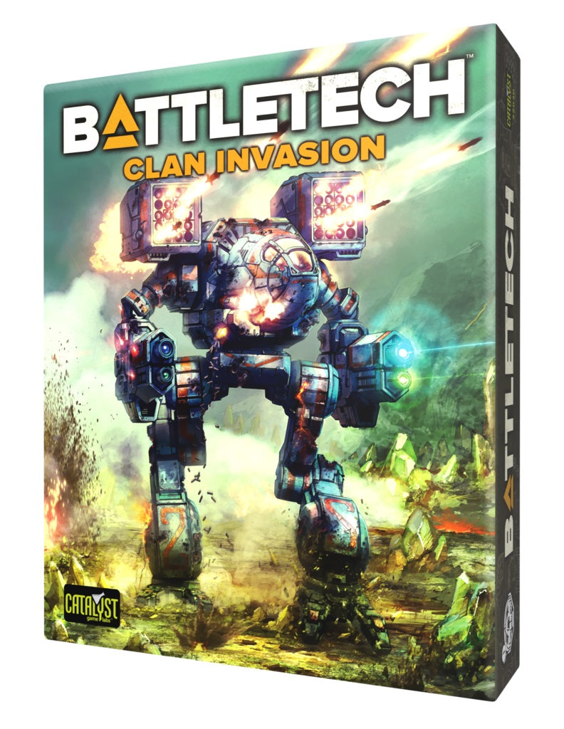 BattleTech: Clan Invasion