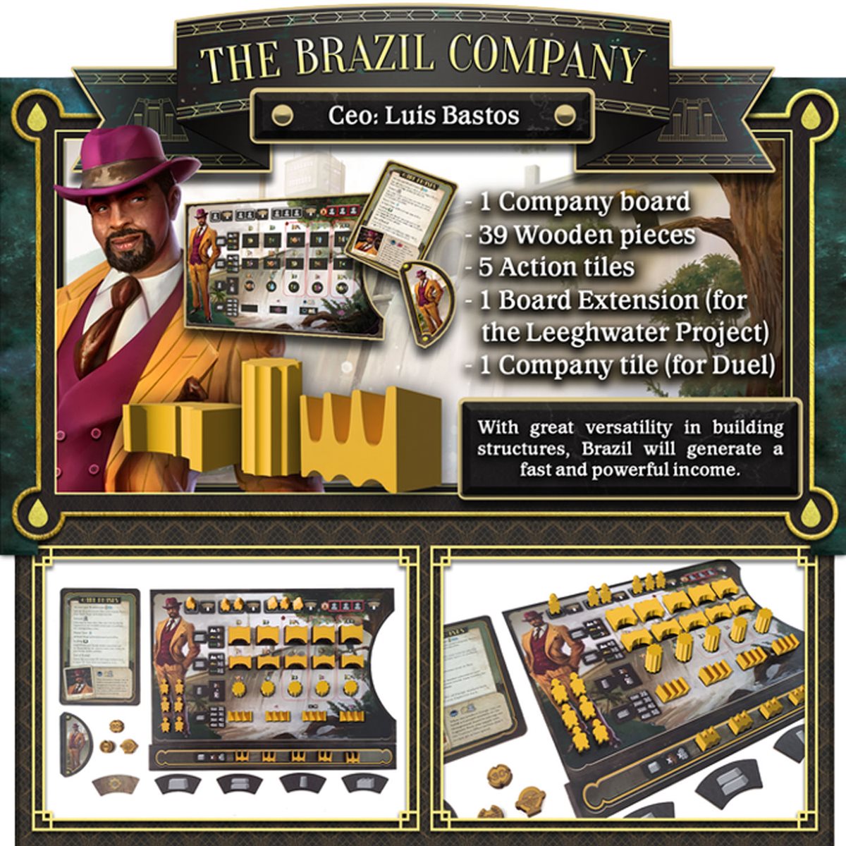 Barrage: The Far Companies Expansion **Pre-Order**