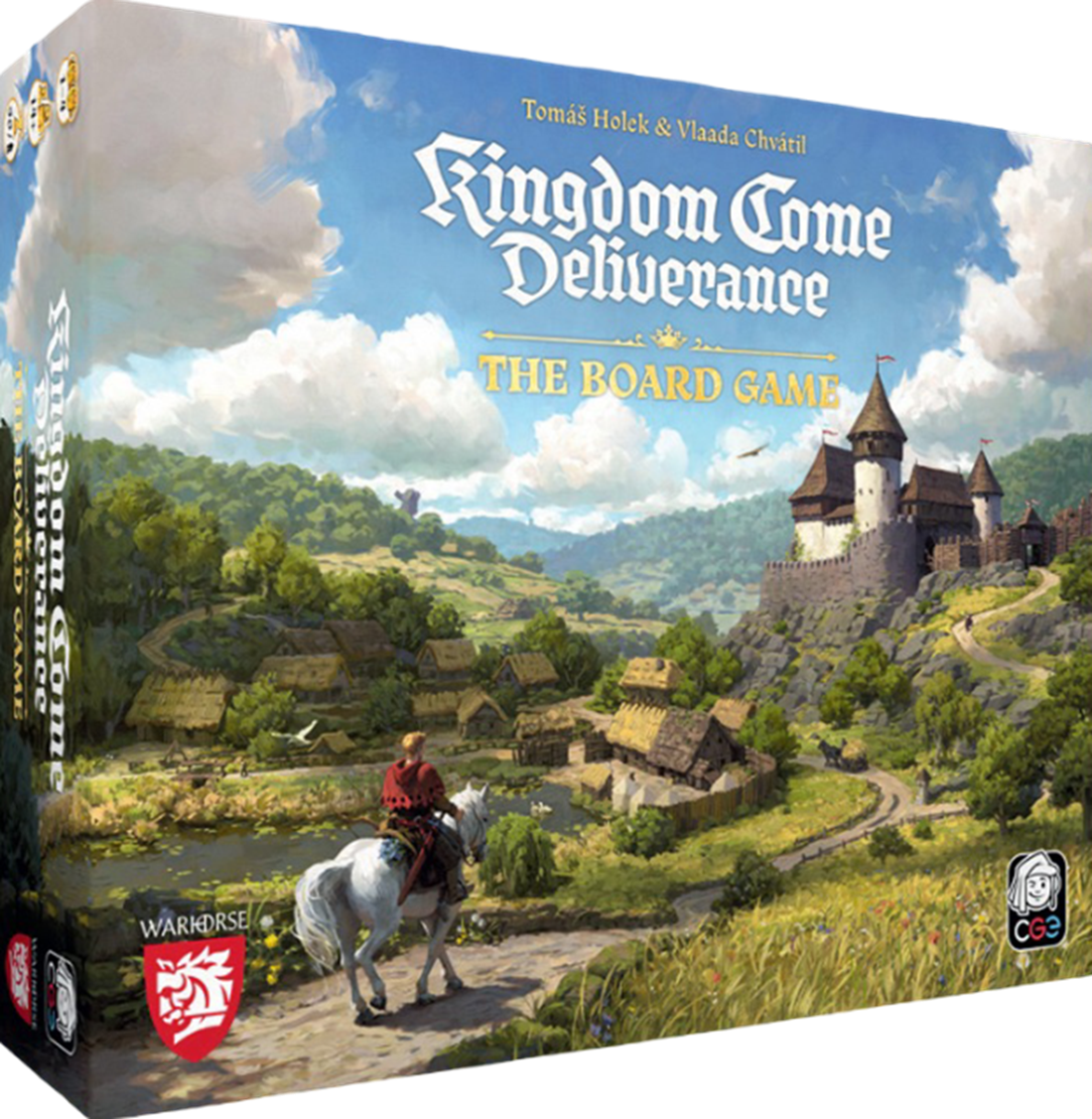 Kingdom Come: Deliverance – The Board Game **Pre-Order**