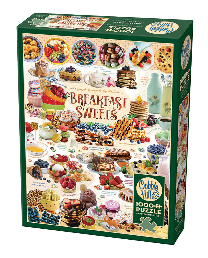 Breakfast Sweets 1000pcs