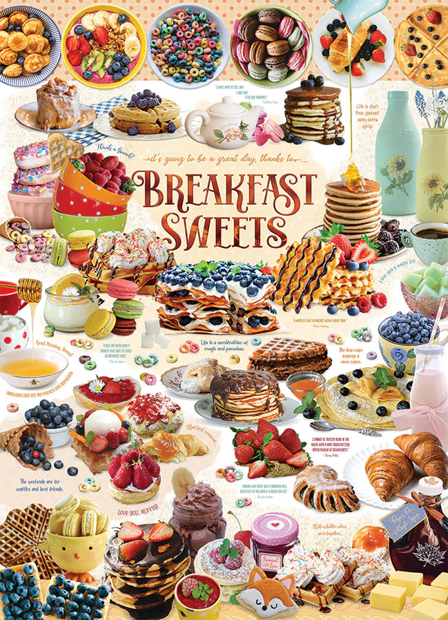 Breakfast Sweets 1000pcs