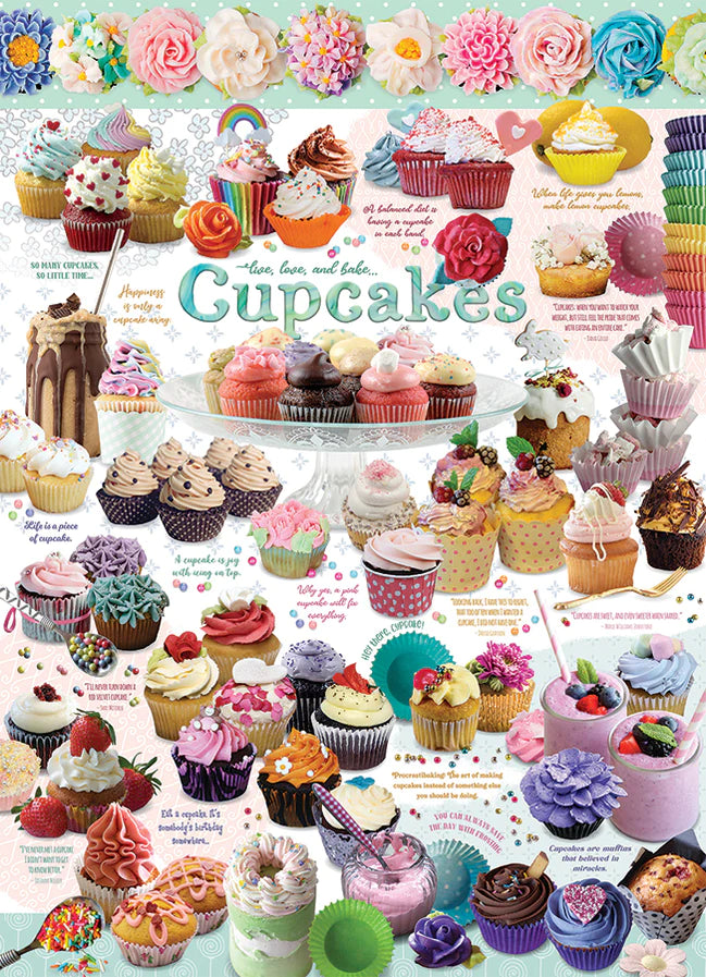 Cupcake Time 1000