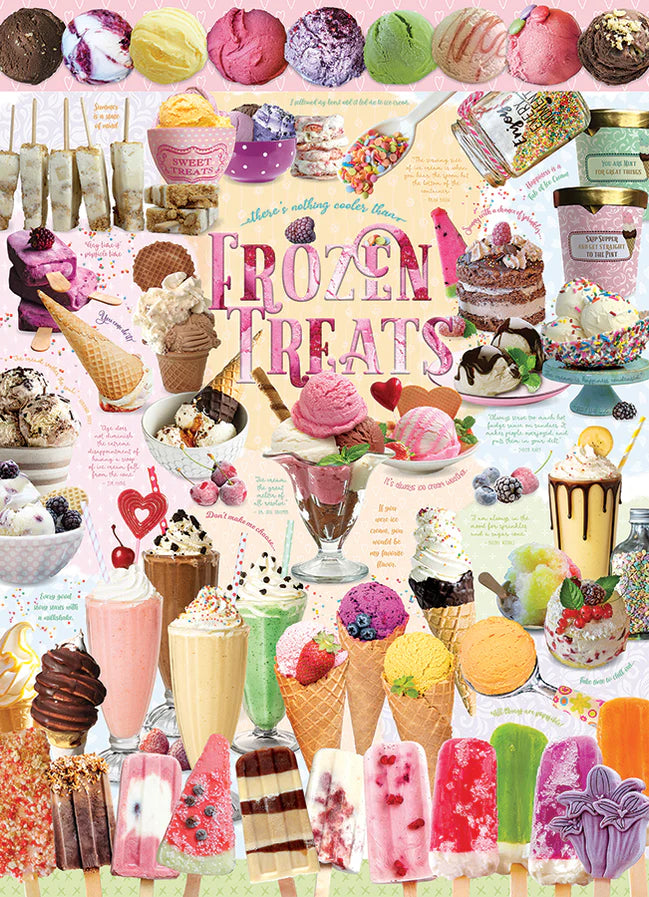 Frozen Treats 1000