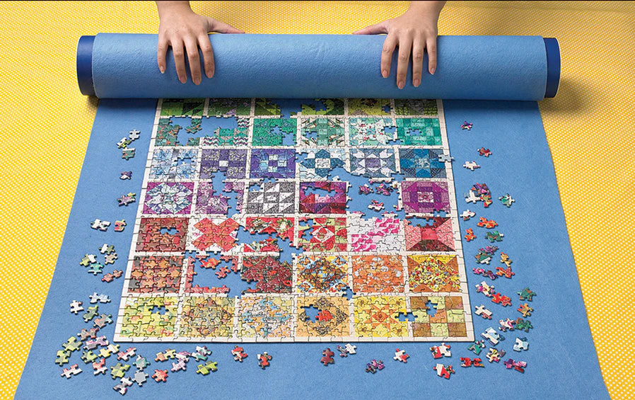 Puzzle Roll Away Mat