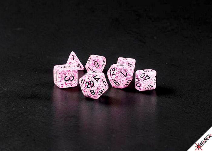 Chessex: Polyhedral 7-Dice Set - Speckled **Pre-Order**