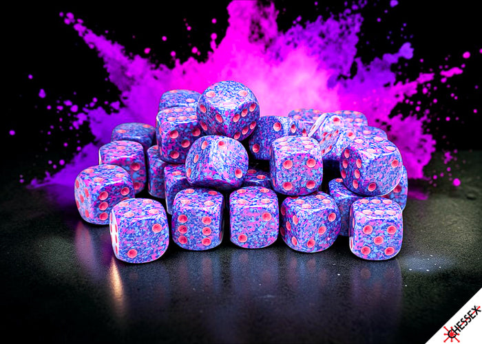 Chessex: 12mm 36D6 Dice Block - Speckled **Pre-Order**