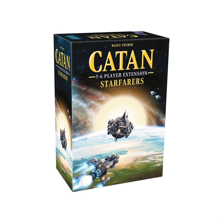 Catan Starfarers: 5-6 player exp.