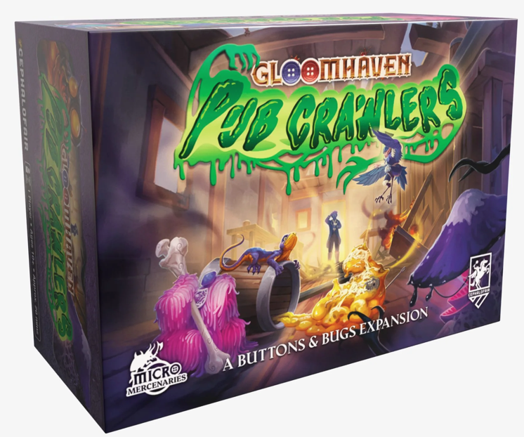 Gloomhaven: Buttons & Bugs - Pub Crawlers Expansion **Pre-Order**