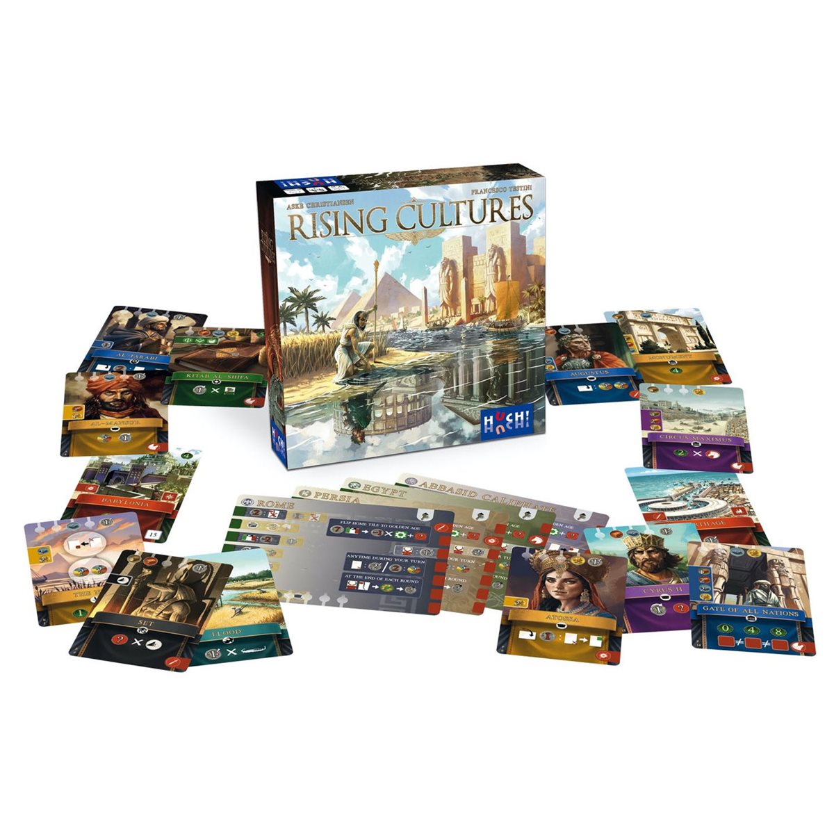 Rising Cultures **Pre-Order**