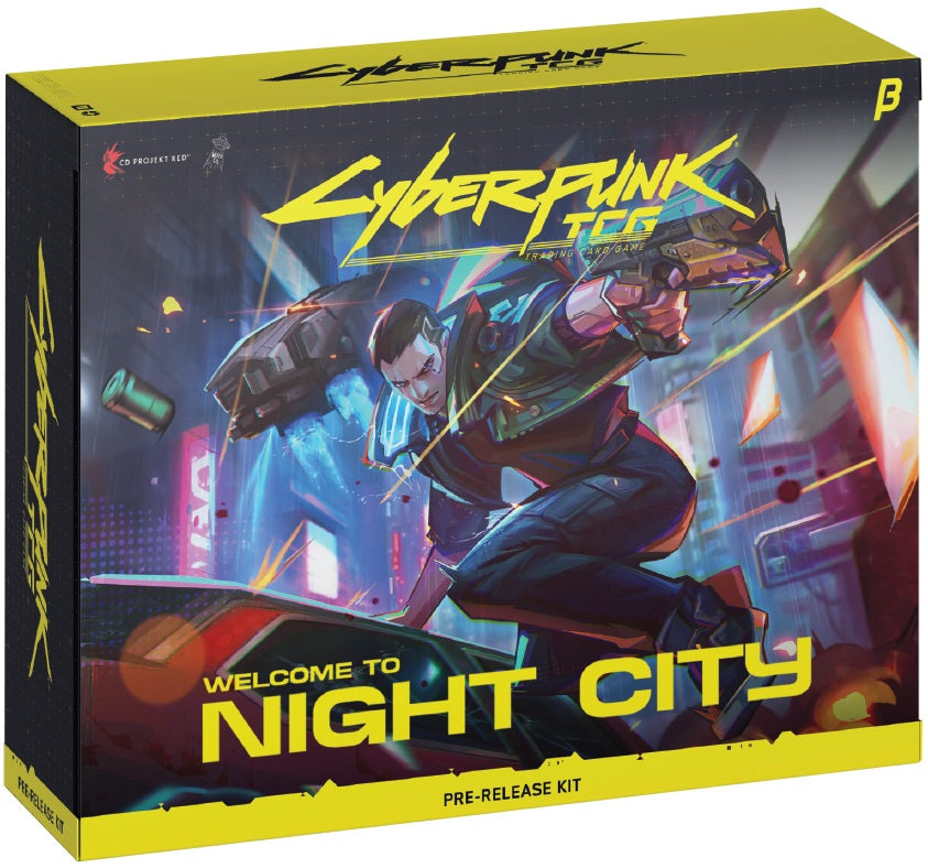 Cyberpunk TCG Beta Prerelease Event Sept 12th 11:30 AM (Seven Oaks)