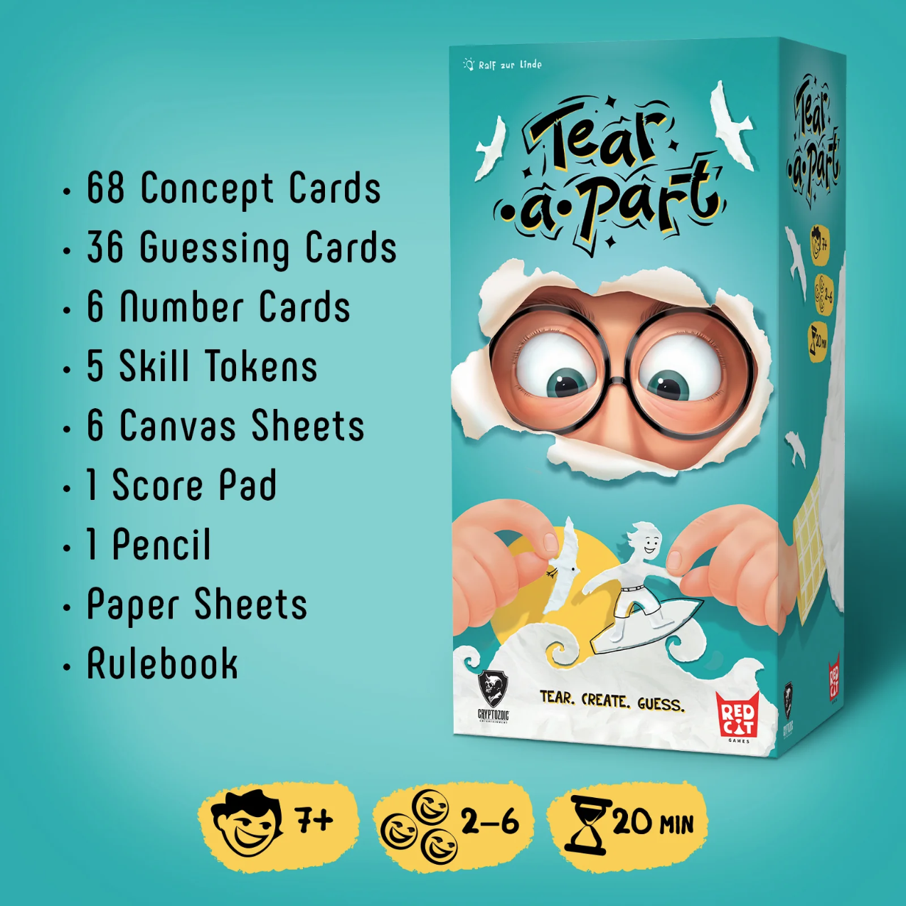 Tear-A-Part **Pre-Order**