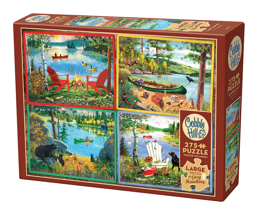 Cabin Country 275pcs