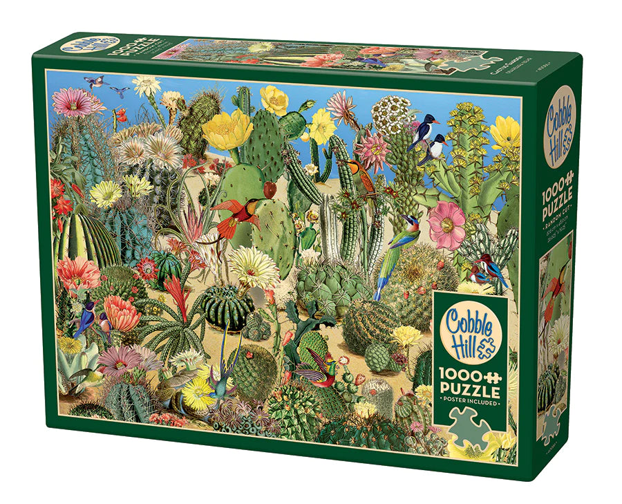 Cactus Garden 1000pcs