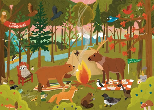 Camp Canadiana 250pcs