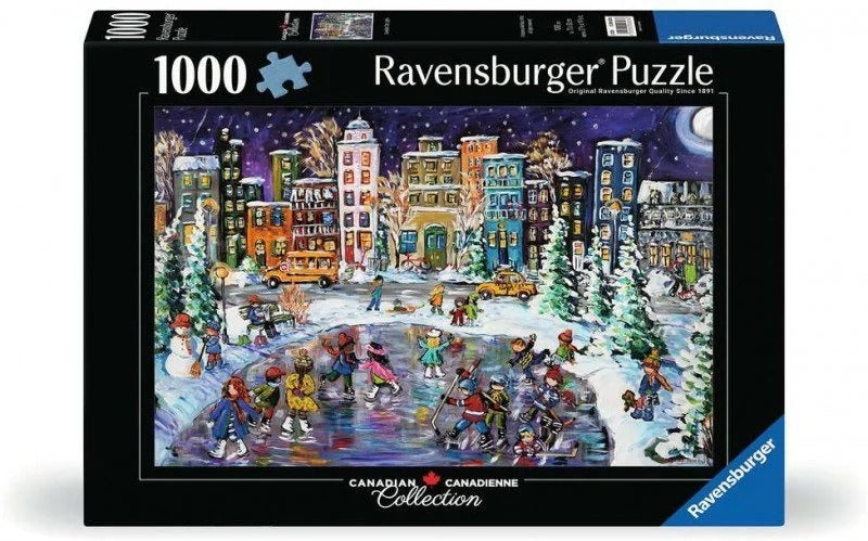 Canadian City Lights 1000pcs