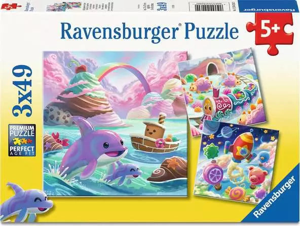 Candy Coastline 3x49pcs