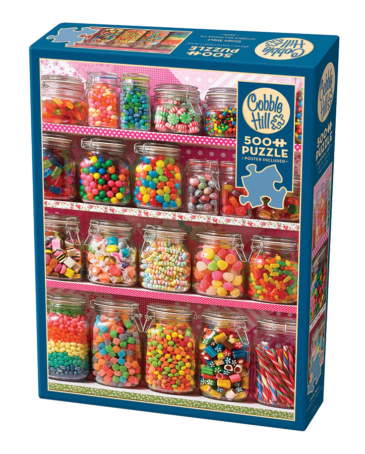 Candy Shelf 500pcs