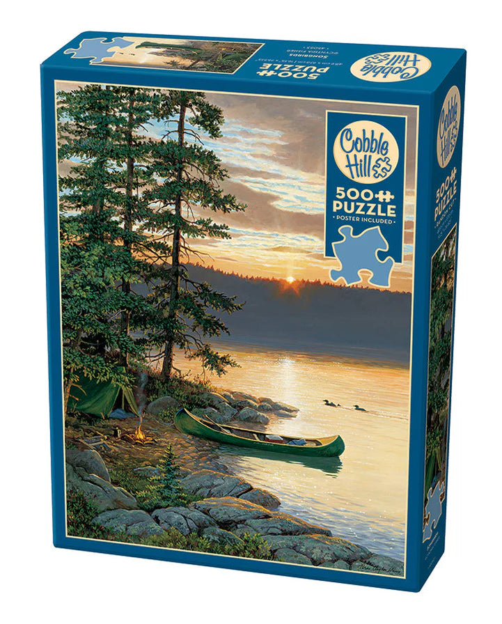 Canoe Lake 1000pcs