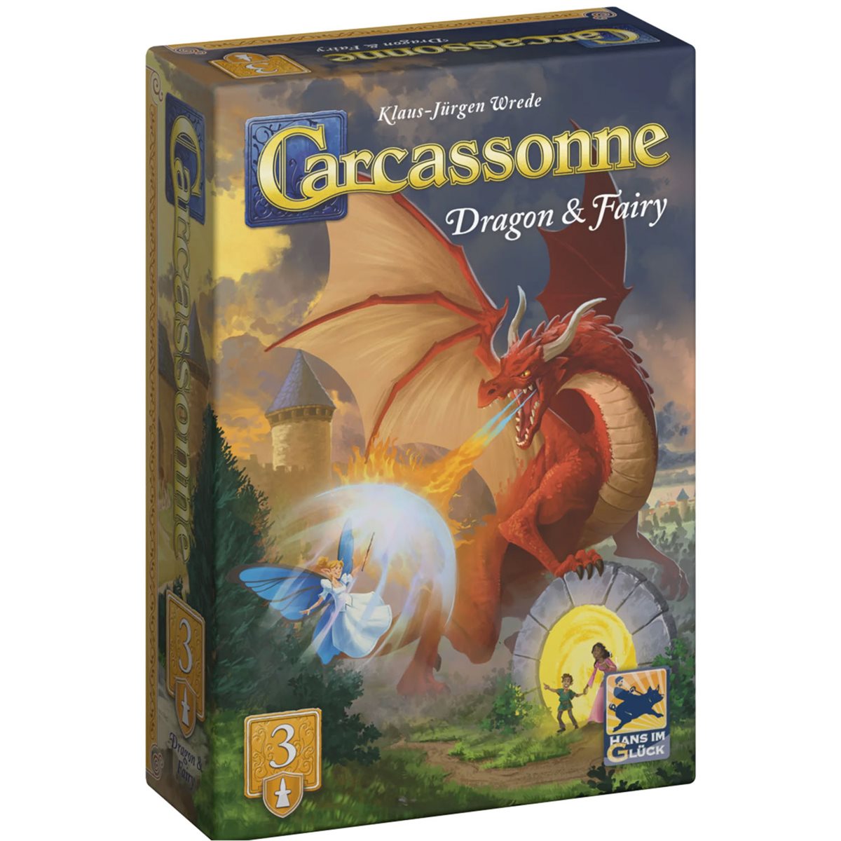 Carcassonne - Exp 3 - Dragon & Fairy