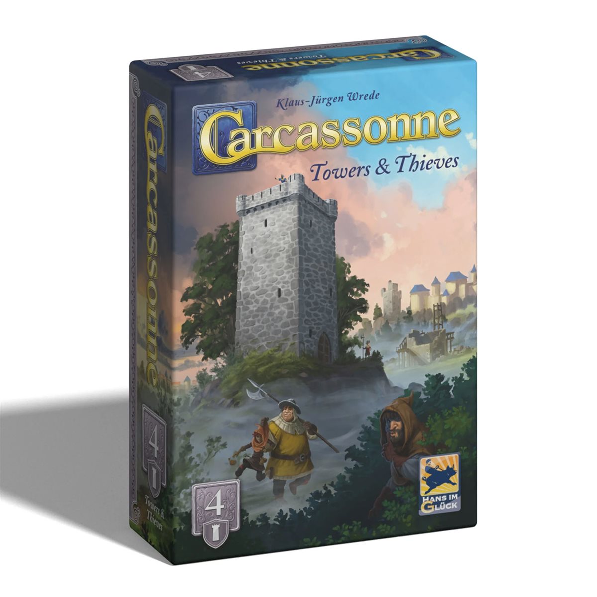 Carcassonne - Exp 4 - Towers & Thieves