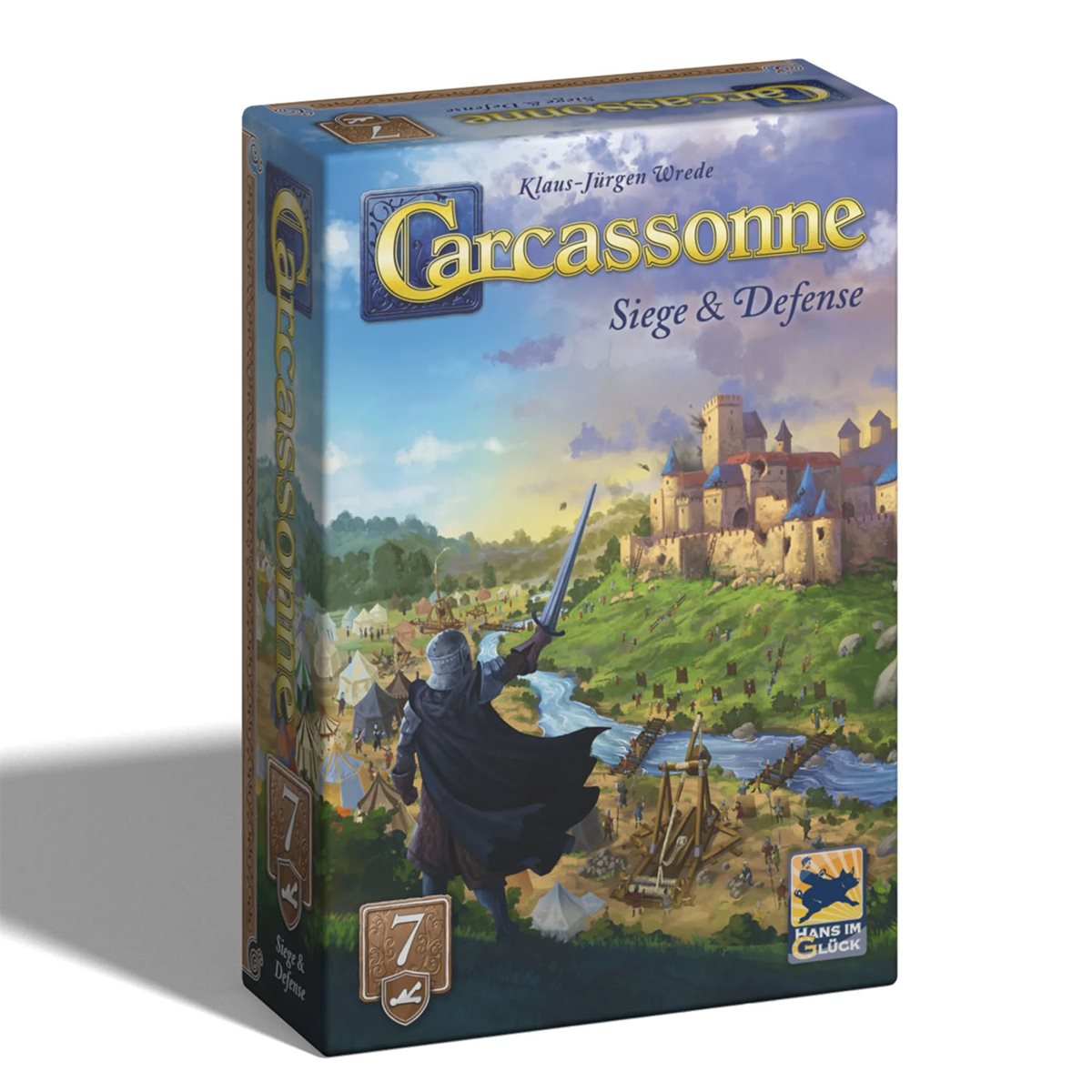 Carcassonne - Exp 7 - Siege & Defence