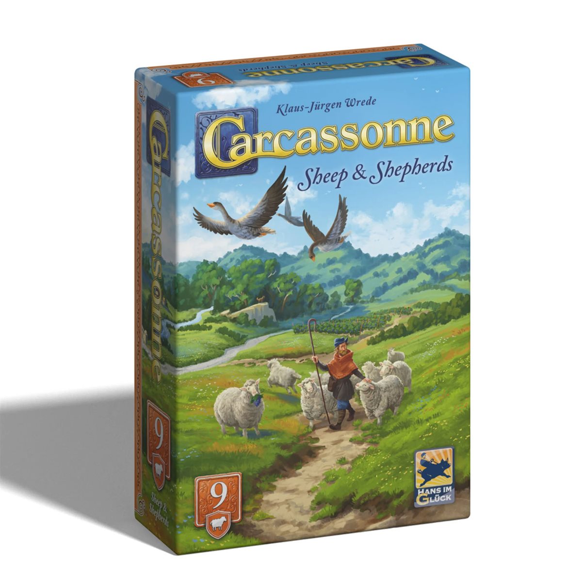 Carcassonne - Exp 9 - Sheep & Shepherds