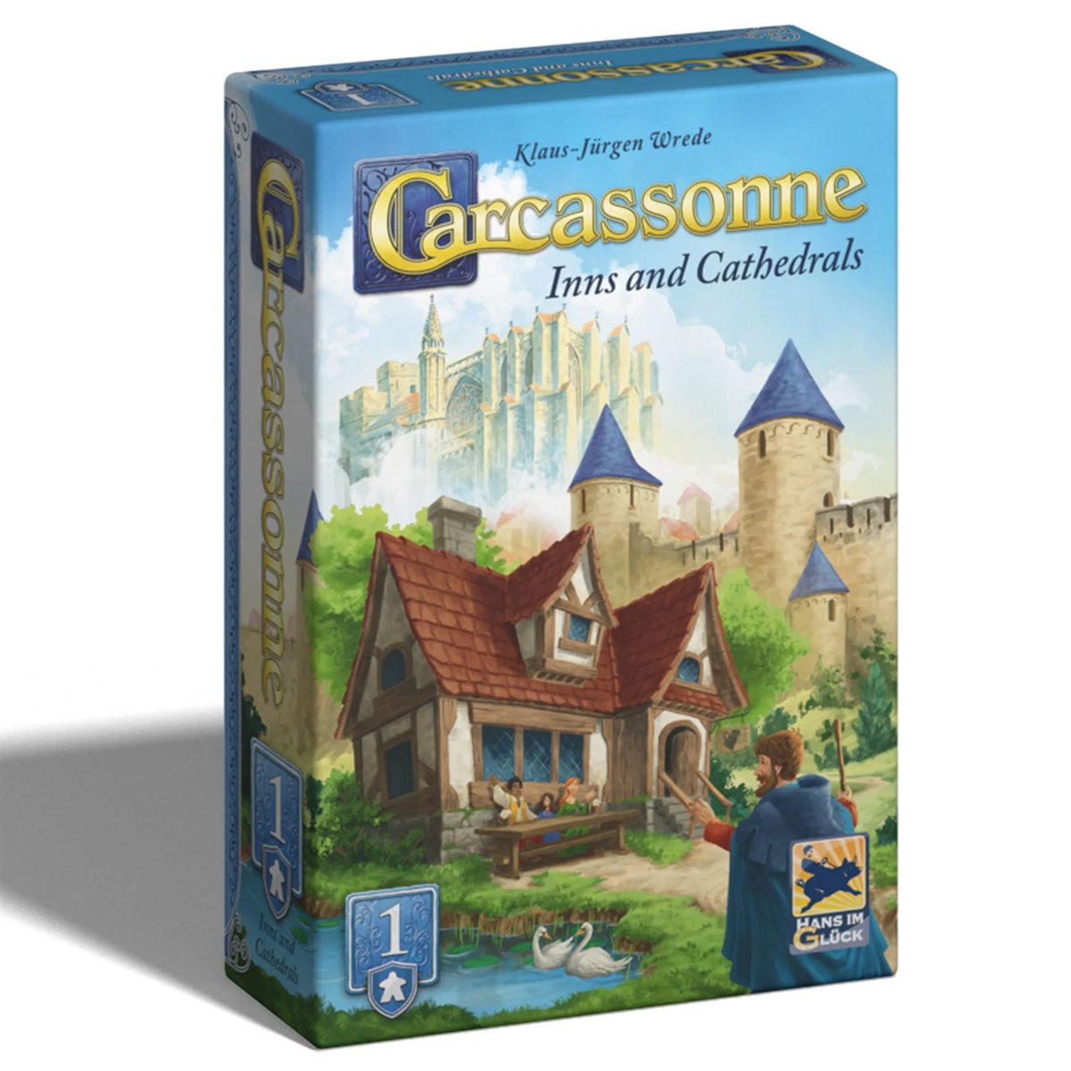 Carcassonne Inns and Cathedrals - Refresh