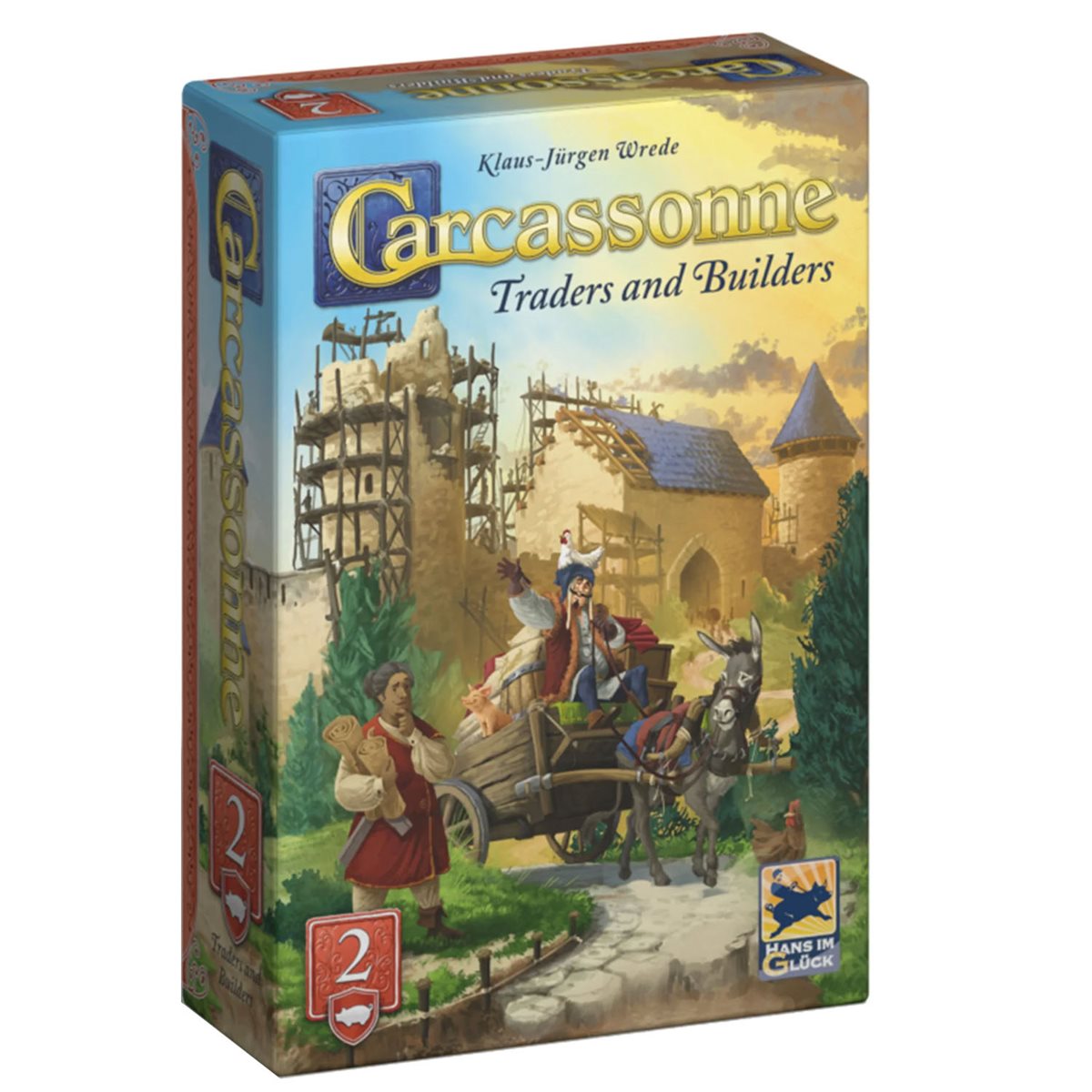 Carcassonne: Exp #2 Traders & Builders