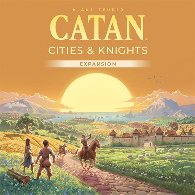 Catan Exp: Cities & Knights - 6th Edition **Pre Order**