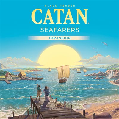 Catan Exp: Seafarers - 6th Edition **Pre Order**