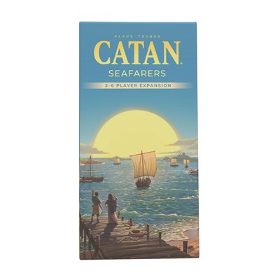 Catan Exp: Seafarers 5-6 Players - 6th Edition **Pre Order**