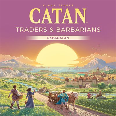 Catan Exp: Traders & Barbarians - 6th Edition **Pre Order**