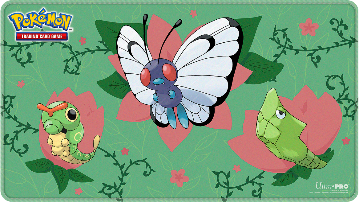 UP - Stitched Playmat - Pokemon **Pre-Order**
