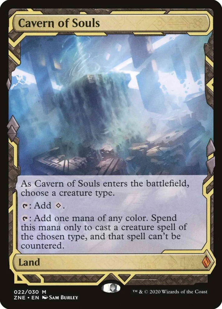 Cavern of Souls - Zendikar Rising Expeditions - 22