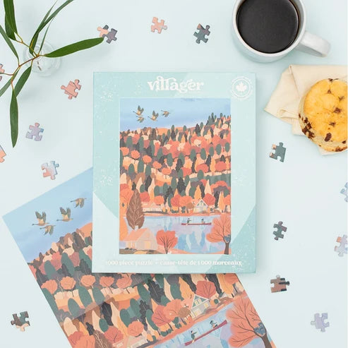 Changing Seasons 1000pcs