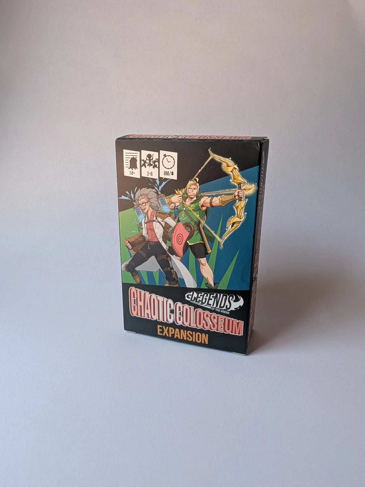 Legends of the Arena - Chaotic Colosseum Expansion