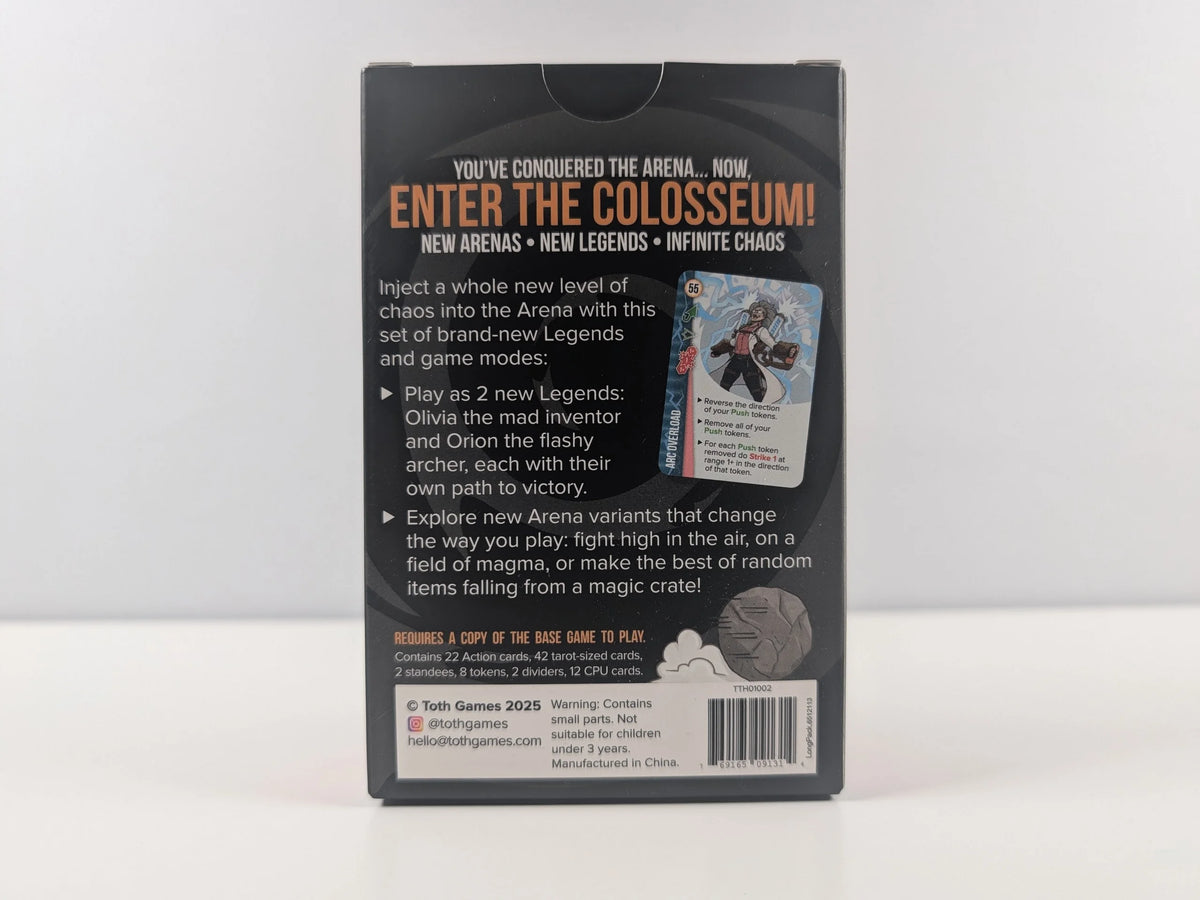 Legends of the Arena - Chaotic Colosseum Expansion